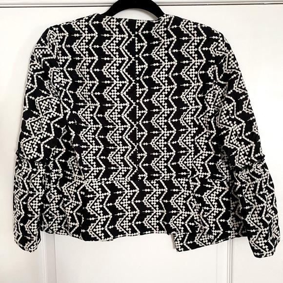 Zara Open Front Blazer - Picture 5 of 5